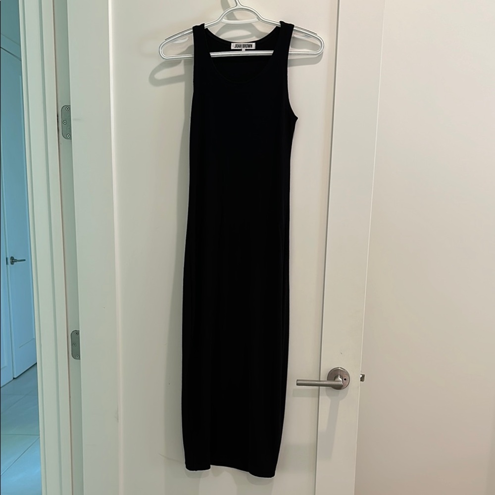 Joah Brown Black Maxi Dress size s/m